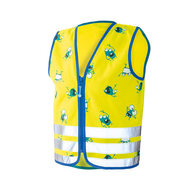 Gilet pour enfants wowow goyo jaune xs
