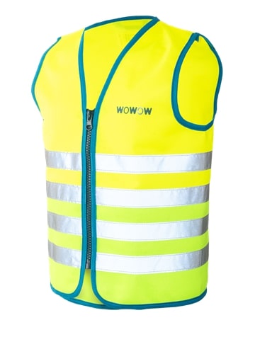 Wowow gilet pour enfants wasabi jaune m