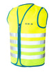 Wowow gilet pour enfants wasabi jaune m
