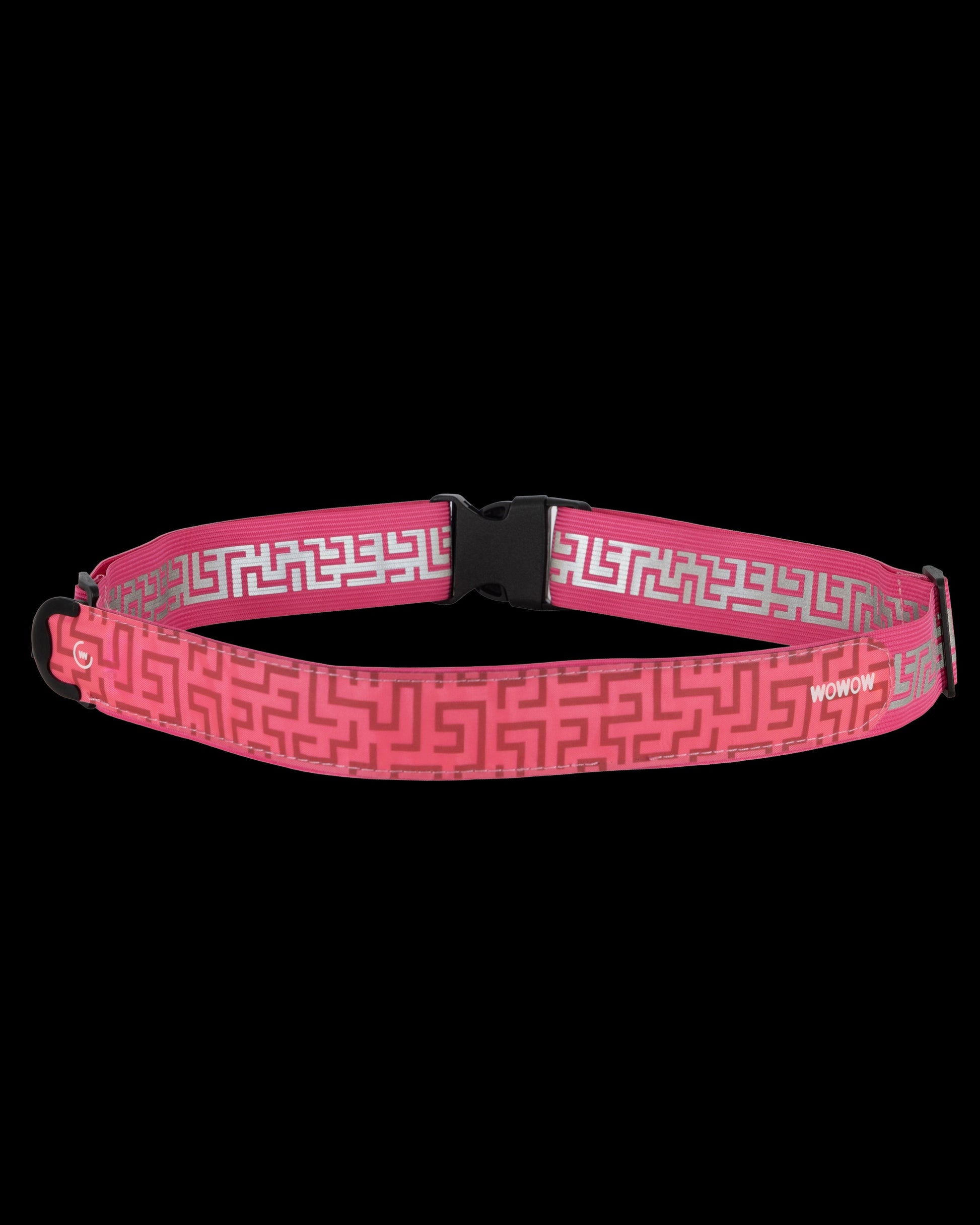 Wowow ceinture stardust led rose