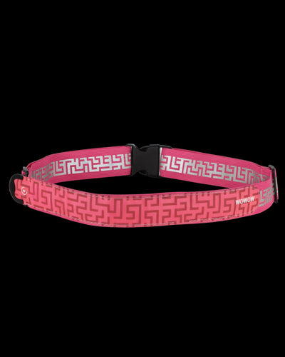 Wowow ceinture stardust led rose