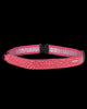 Wowow ceinture stardust led rose