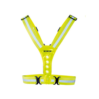 Wowow nokta ceinture légère jaune usb-c