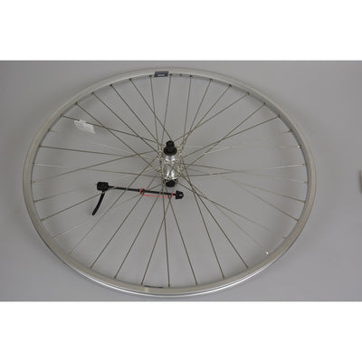Roue arrière 700c défaillance casc.8 9v chrina argent