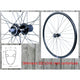 Velox arrière Velox 28 11v QR Hybride Gravel Disc CL 135 mm