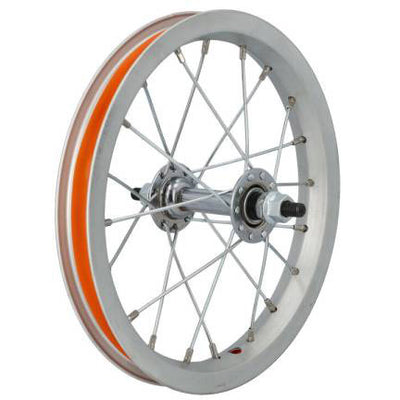 Roue avant 12 aluminium