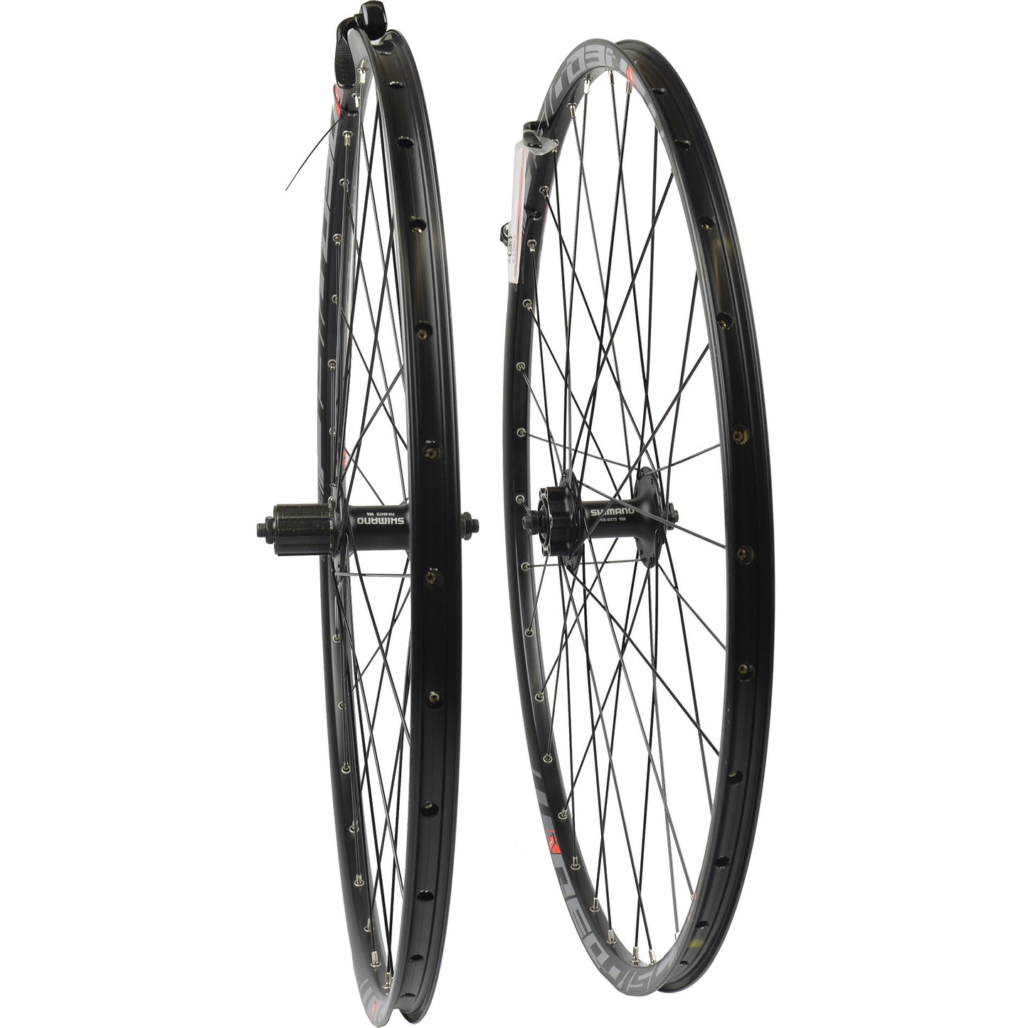 Velox Wheelset atb 29 Deore 8 9 10v Disque 6 trous. noir