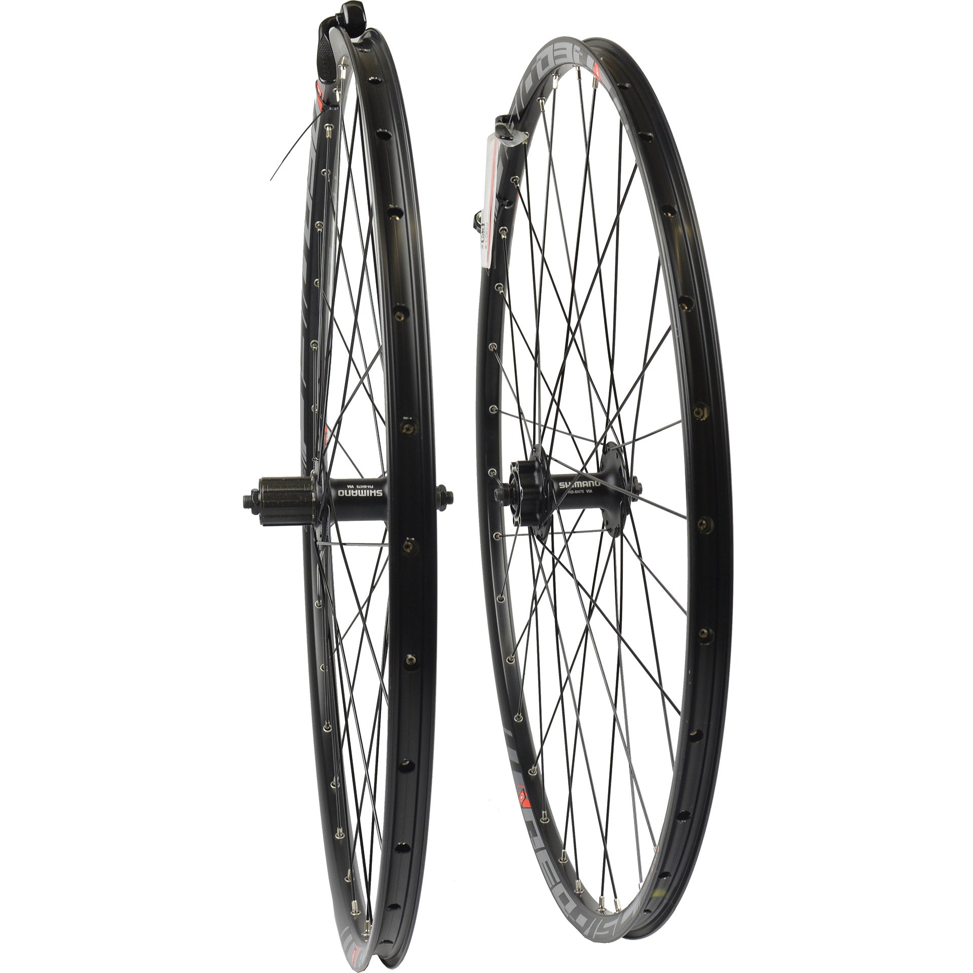 Velox Wheelset atb 29 Deore 8 9 10v Disque 6 trous. noir
