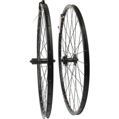 Velox Wheelset atb 29 Deore 8 9 10v Disque 6 trous. noir