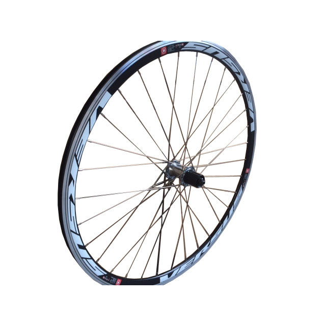Jeu de roues Velox jante de course contre 28 moyeu noir tiagra 9v 10v