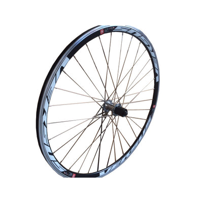 Jeu de roues Velox jante de course contre 28 moyeu noir tiagra 9v 10v