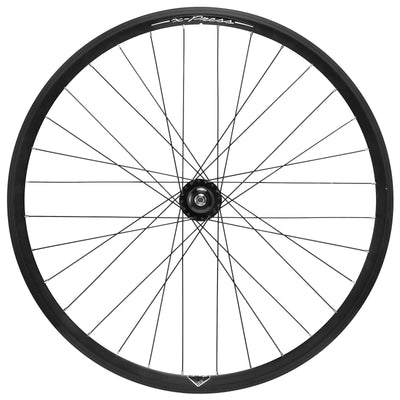 Paire de roues Miche x press ts (filetage) noir moyeu noir