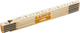 Règle pliante en bois Bahco 2 mètres métrique