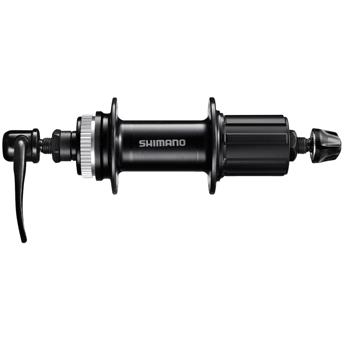 Shimano Achterwiel Rival 21-584 Disque noir QR 10V