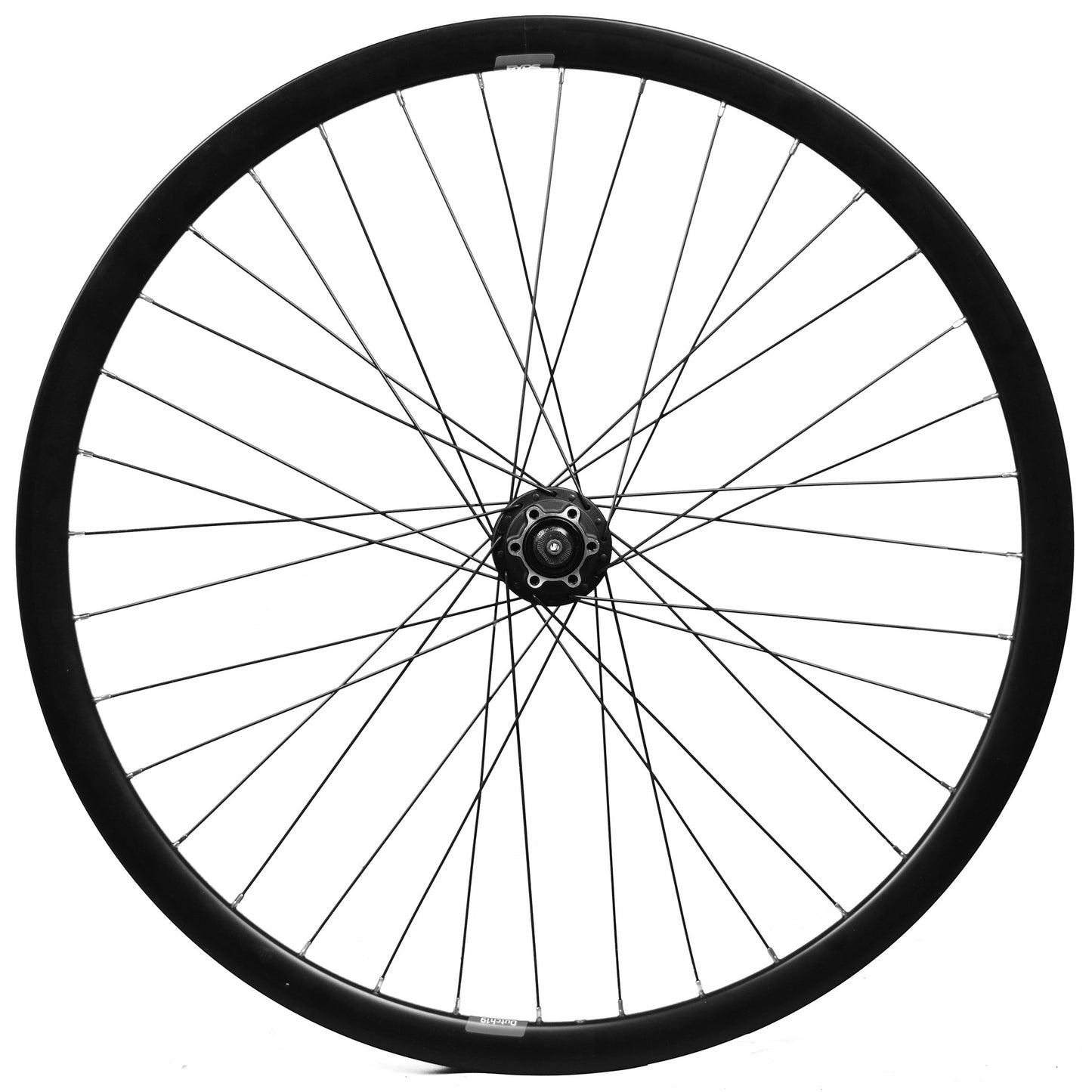 Roue avant 28 disque 475 Hub Outdoor Dutch 19 RIM 36G Black