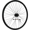 Roland Roue arrière 28 disque 475 moyeu dropout hollandais 19 jante 36g noir