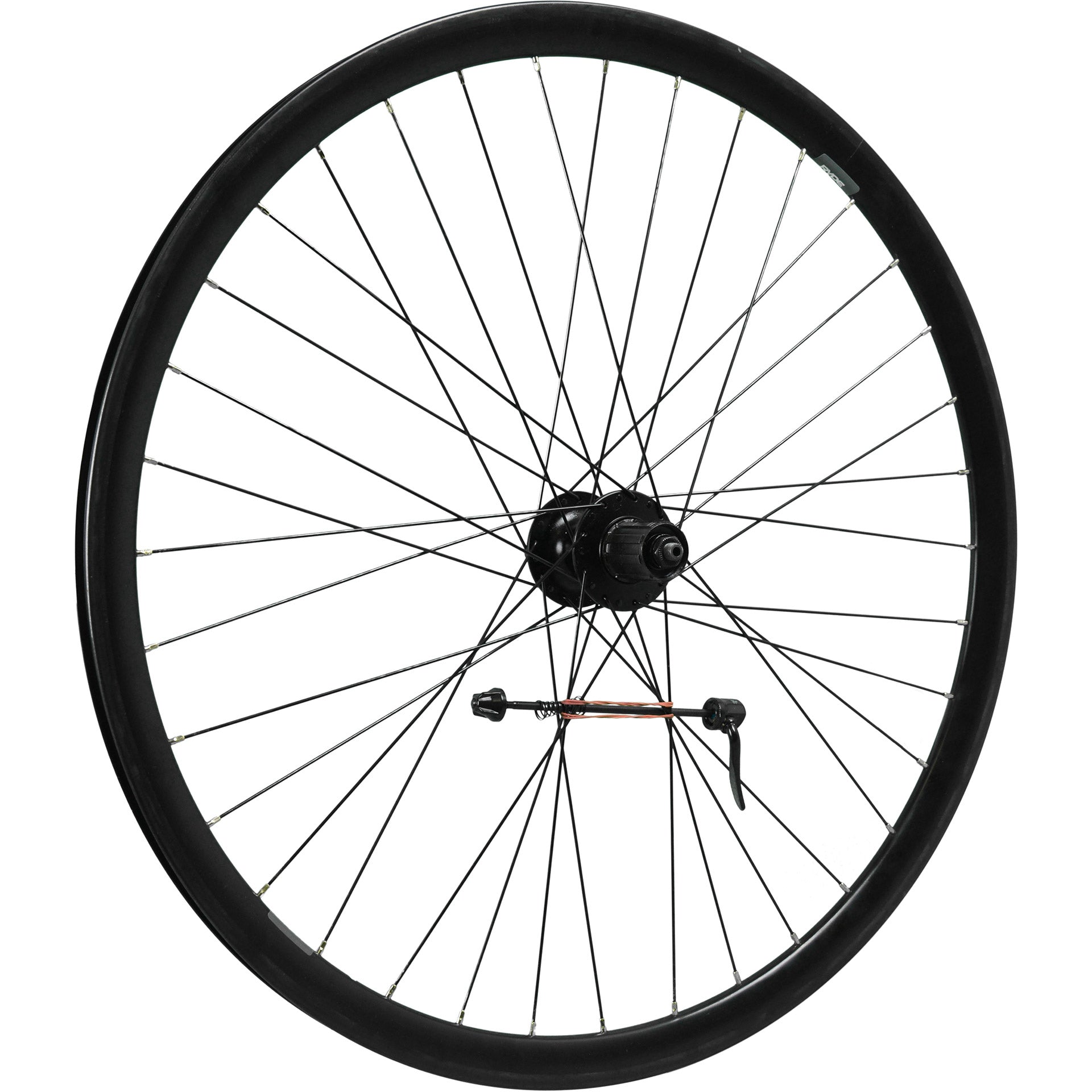Roland Roue arrière 28 disque 475 moyeu dropout hollandais 19 jante 36g noir