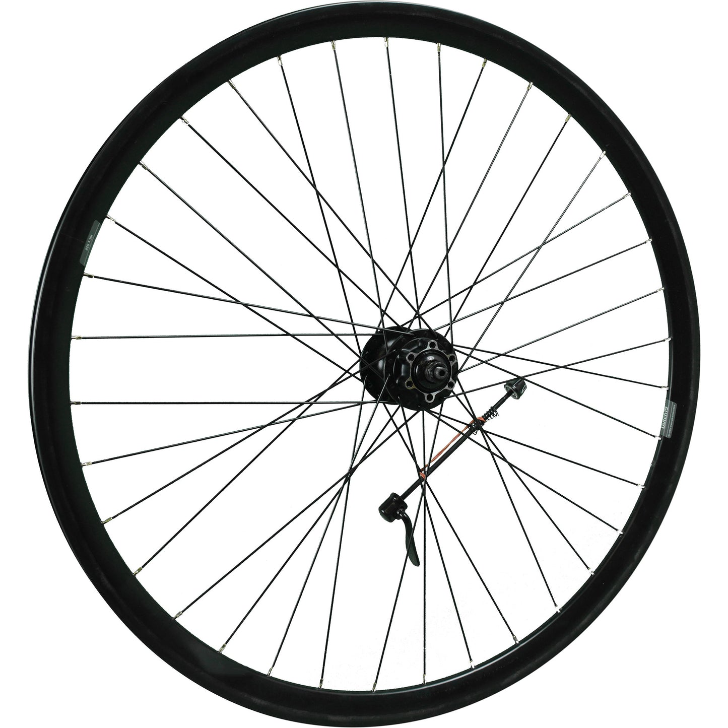 Roland Roue arrière 28 disque 475 moyeu dropout hollandais 19 jante 36g noir