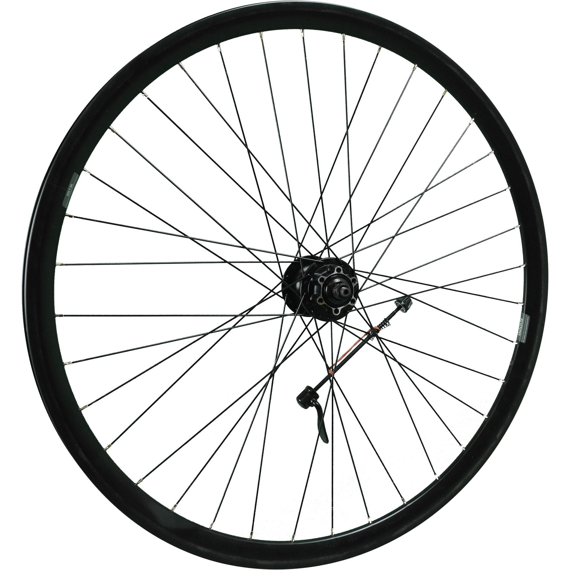 Roland Roue arrière 28 disque 475 moyeu dropout hollandais 19 jante 36g noir