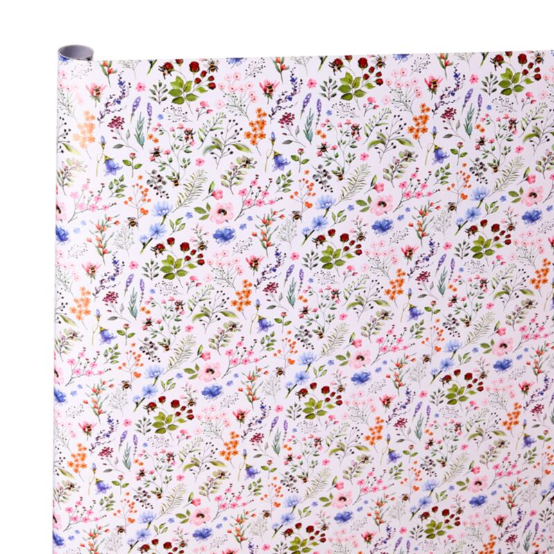 Nectar Meadows 3m Rouleau de papier cadeau