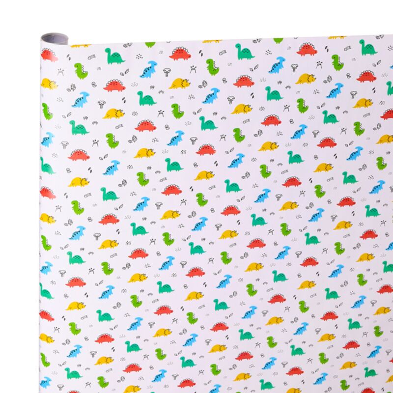 Dinosauria Jr 3M Gift Paper Roll