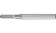 Fraise Pferd hm ronde en forme de rouleau (u)