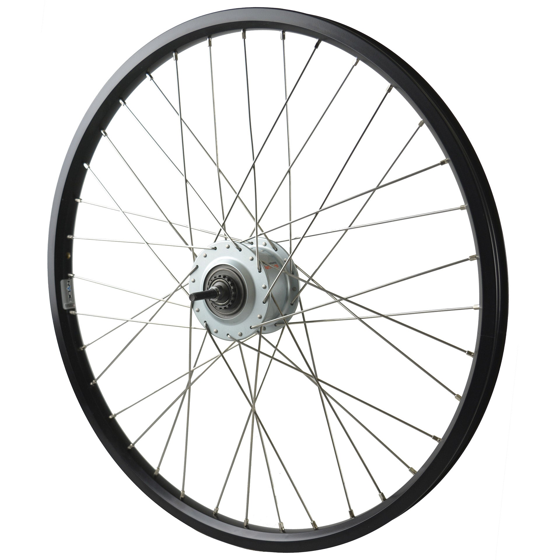 Roue arrière Shimano 26x 1,75 2,00 cale. Nexus 8V Rollerbrake Black