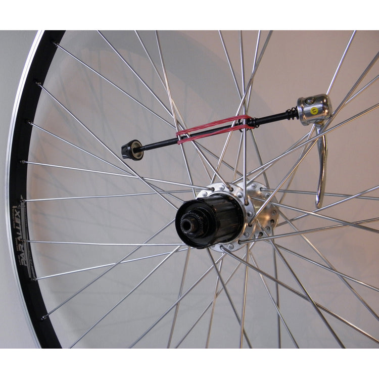 Roue arrière rodi Parallex 28 pouces 8 9v panneau de rupture 36g noir