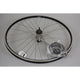 Roue arrière 28 Nexus 3V RN ZAC 2000 CONTACTES D'EACHORD INOXEUX NOIR