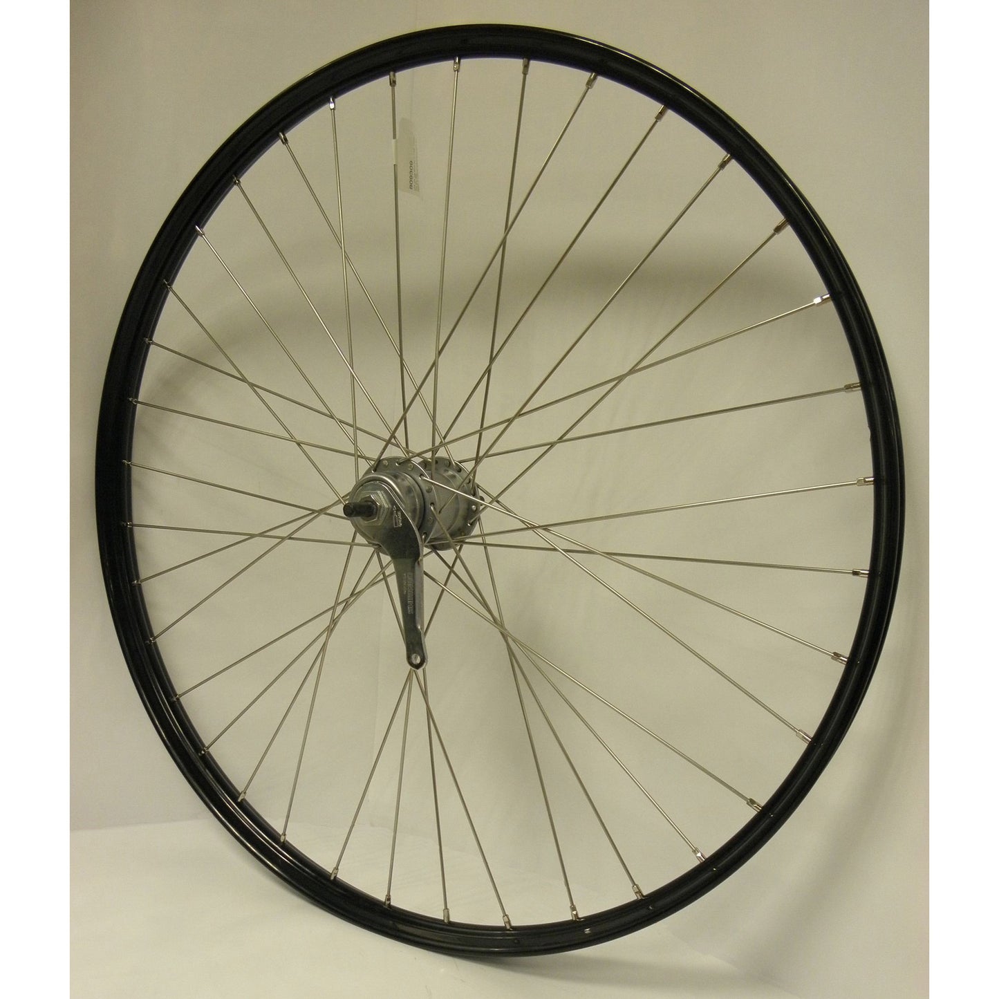 Roue arrière 28-15 8-13 8 Nexus 3V RN RVS SPK Black Rim