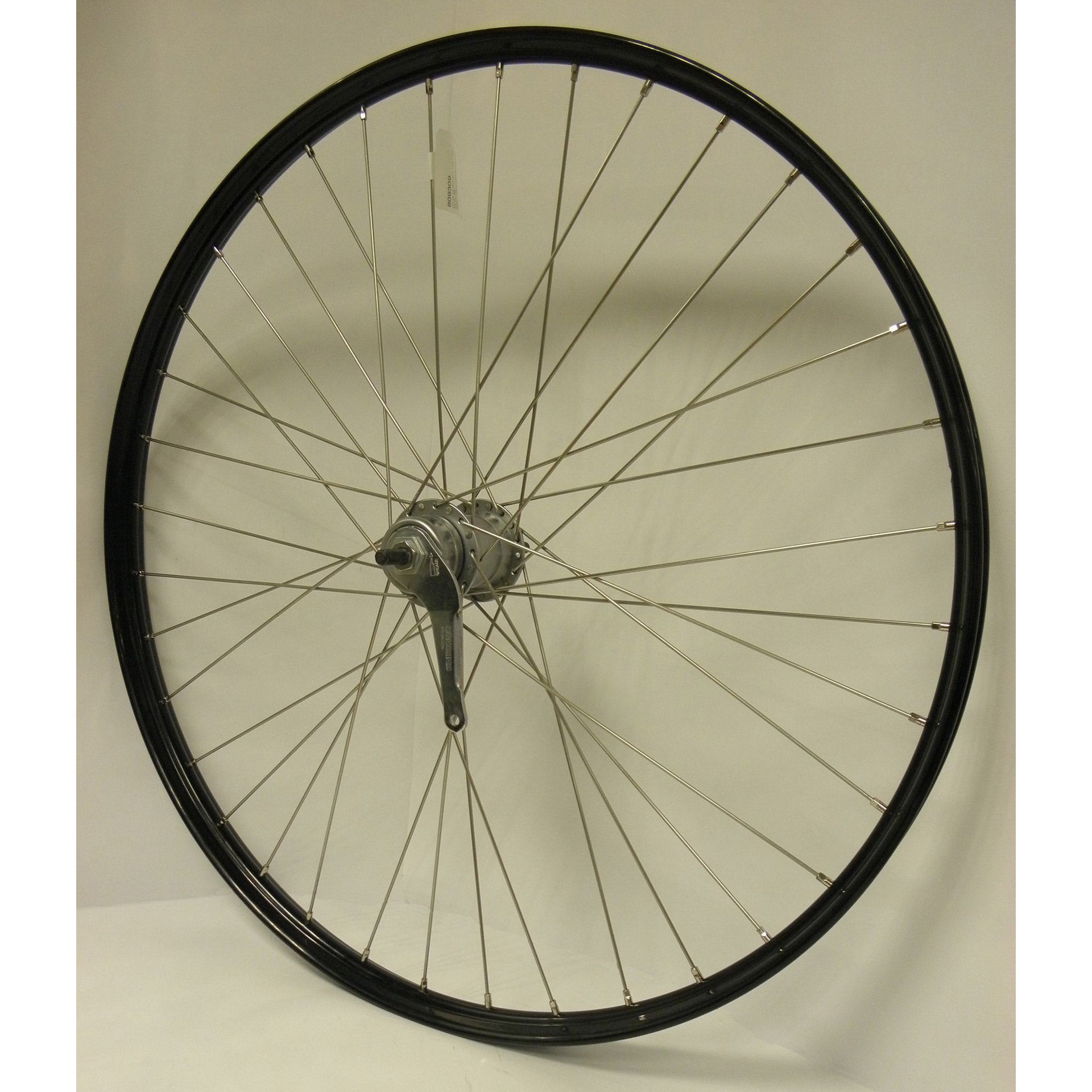 Roue arrière 28-15 8-13 8 Nexus 3V RN RVS SPK Black Rim