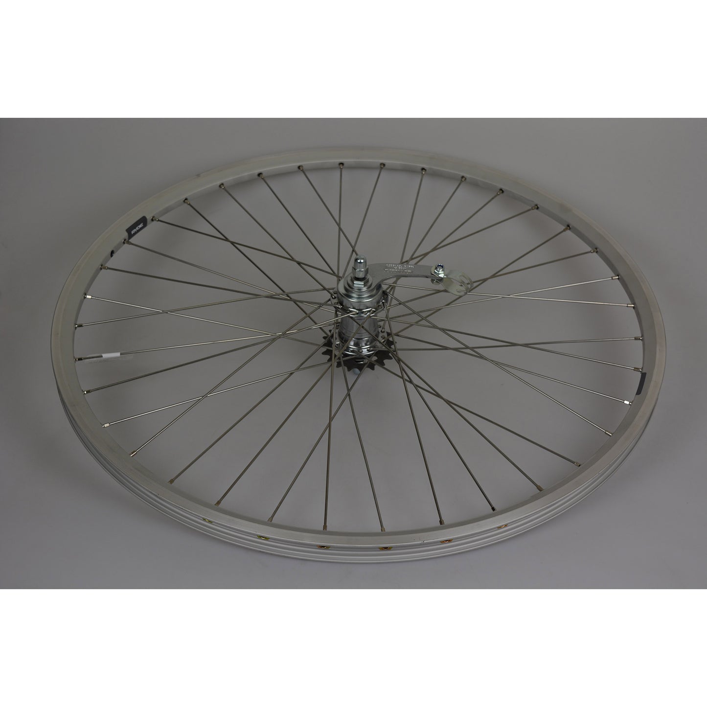 Roue arrière 28 19-622 ZAC 2000 Silver 36 Spak INOX REMNAAF