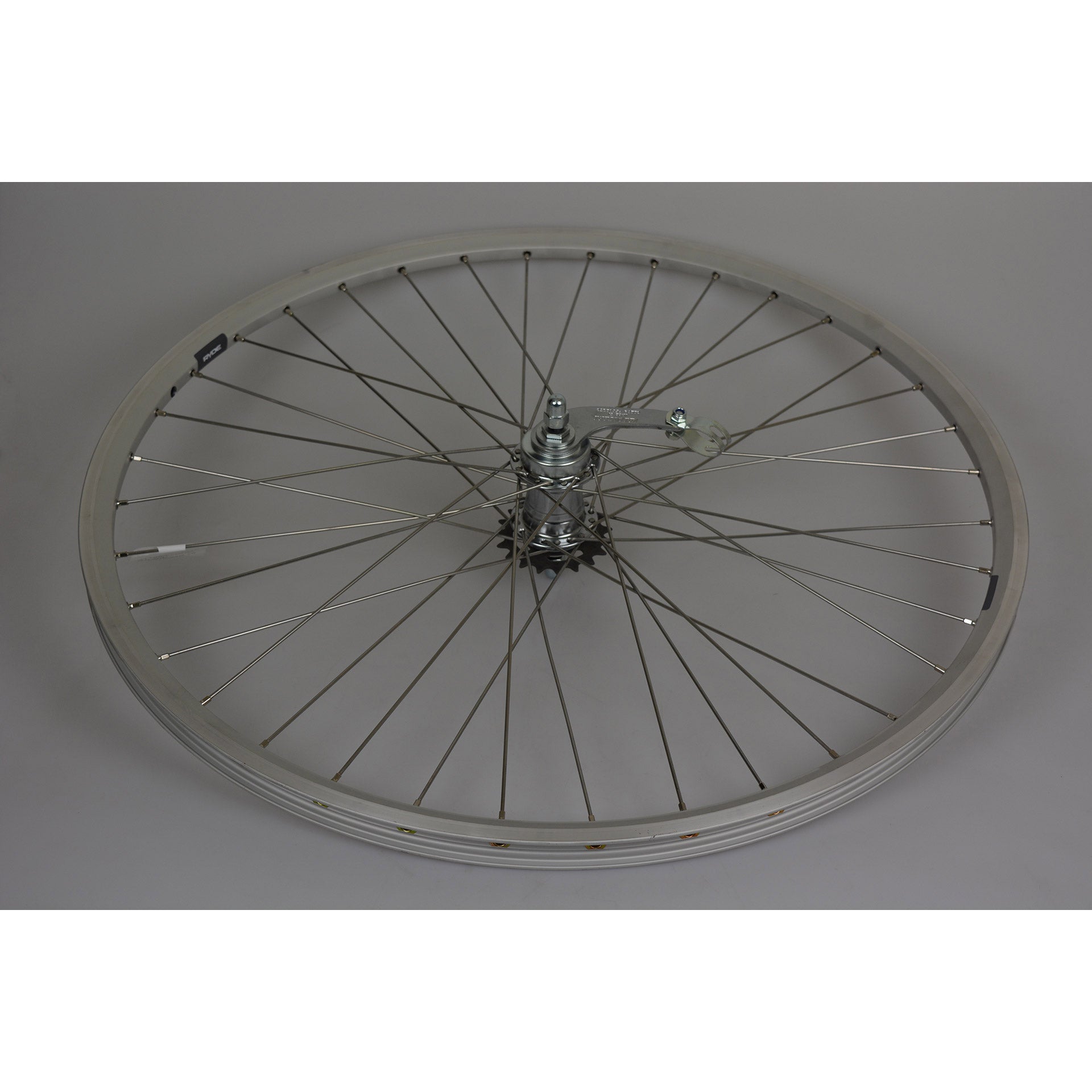 Roue arrière 28 19-622 ZAC 2000 Silver 36 Spak INOX REMNAAF