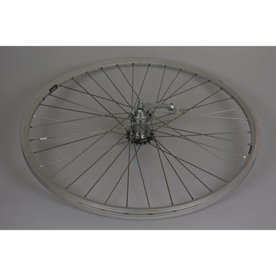 Roue arrière 28 19-622 ZAC 2000 Silver 36 Spak INOX REMNAAF
