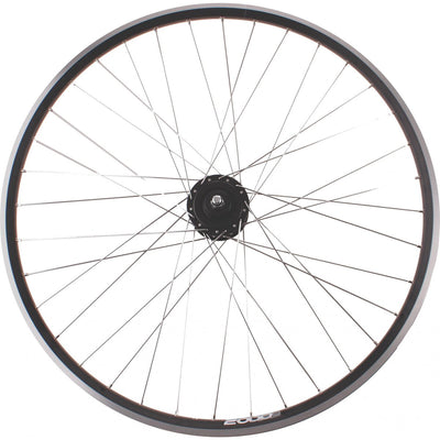 Roland Rouge avant 28 x 1 5 8 x 1 3 8 pouces hub dynamo noir