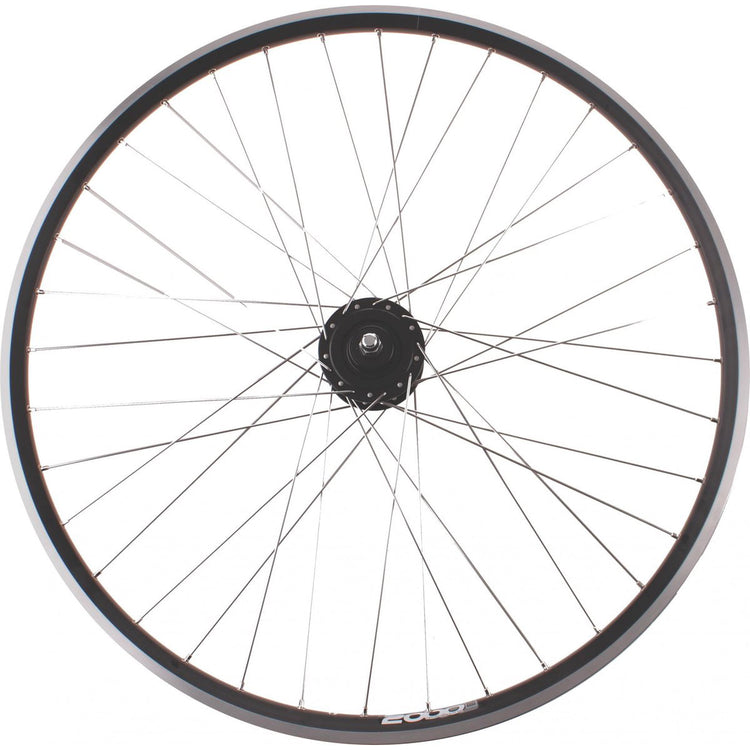 Roland Rouge avant 28 x 1 5 8 x 1 3 8 pouces hub dynamo noir
