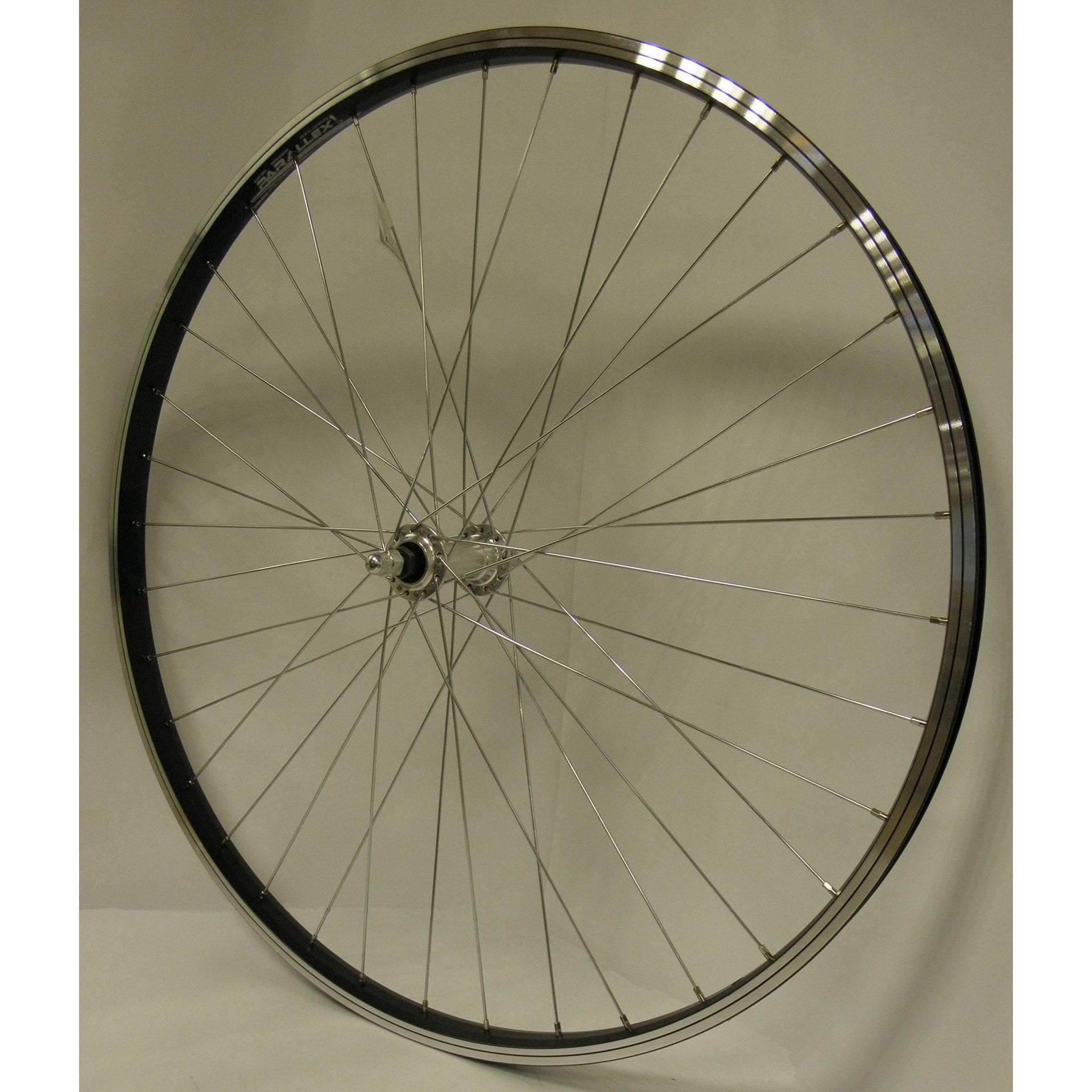 Roland Roue avant hybride 28 pouces parallex aluminium noir