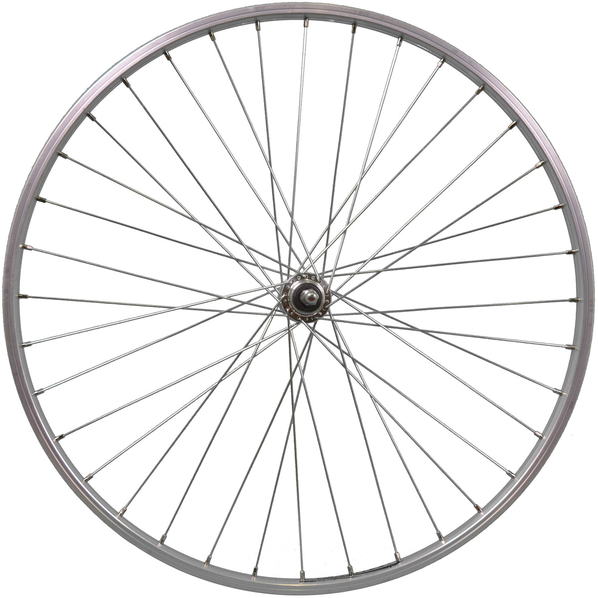 Pion de roue arrière Roland 28-15 8-13 8 622 Alu Rim Silver.