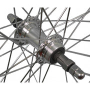 Pion de roue arrière Roland 28-15 8-13 8 622 Alu Rim Silver. - afbeelding 3