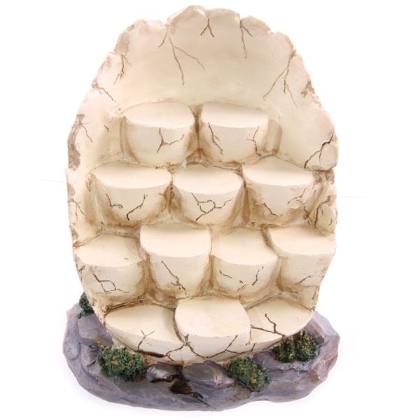 Baby Dragons Egg Collector's World Diplay