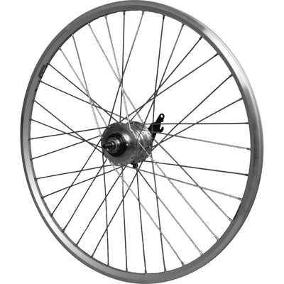 Roue arrière 28 tambour 3V X-RD3 70 mm naf alu zac2000