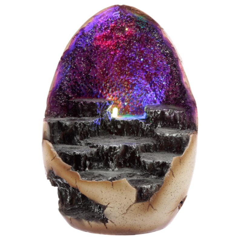 Crystal Dragons Egg LED Miniature Statuatjes Affichage