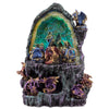 Dark Legends Crystal Cave Dragon Miniature Statuats