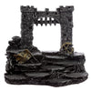 Médiéval Knight Miniature Statuettes Display Stand