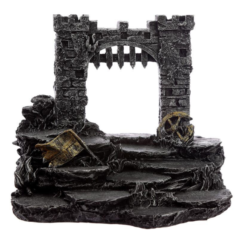 Médiéval Knight Miniature Statuettes Display Stand