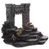 Médiéval Knight Miniature Statuettes Display Stand