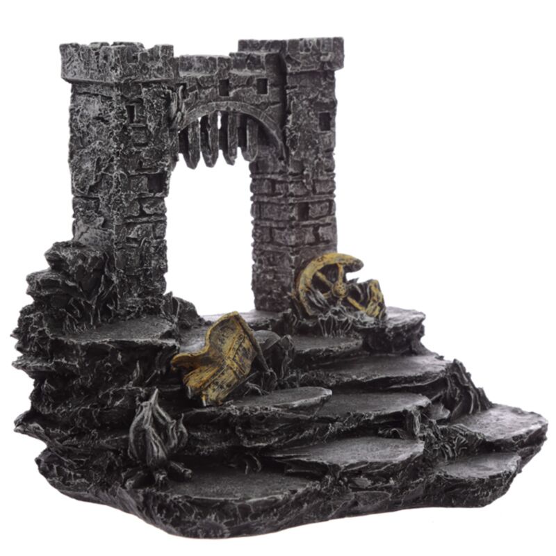 Médiéval Knight Miniature Statuettes Display Stand