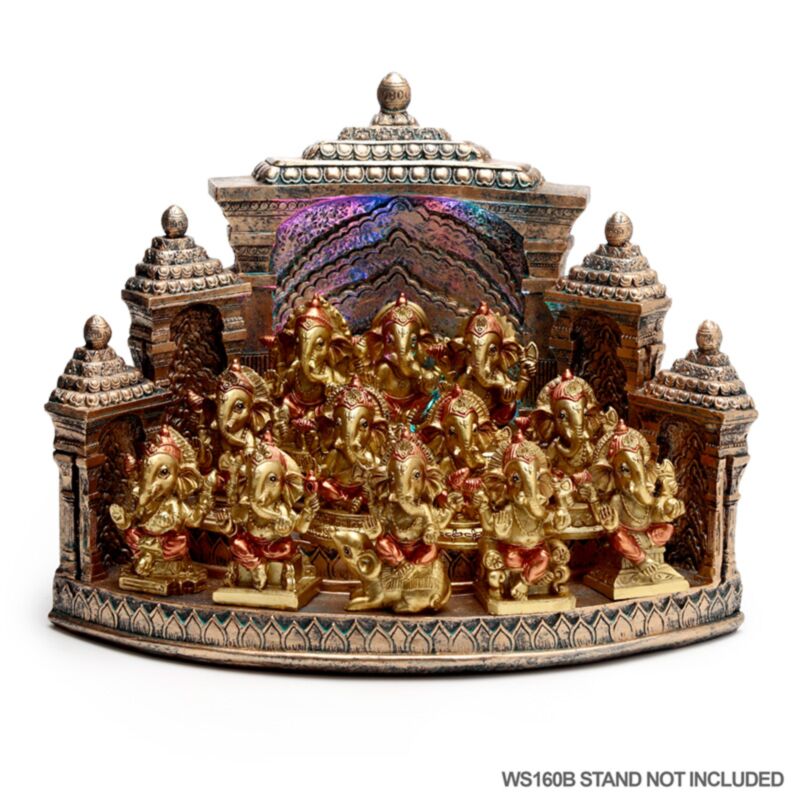 Ganesh Collector's Miniature Statuettes
