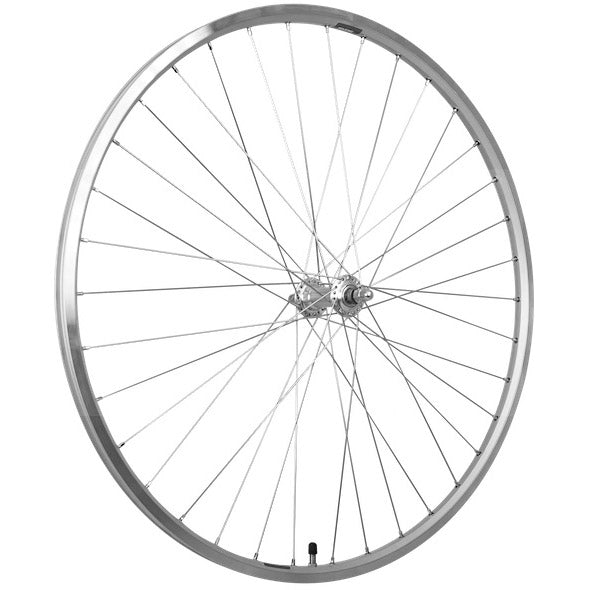 Roue avant Roland 28 ZAC19 ALU HUB Silver Rim