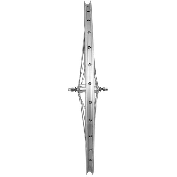 Roue avant Roland 28 ZAC19 ALU HUB Silver Rim